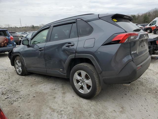 JTMRWRFVXKD032852 - 2019 TOYOTA RAV4 XLE CHARCOAL photo 2