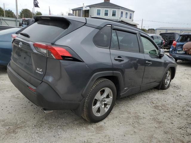 JTMRWRFVXKD032852 - 2019 TOYOTA RAV4 XLE CHARCOAL photo 3