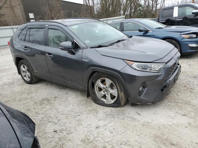 JTMRWRFVXKD032852 - 2019 TOYOTA RAV4 XLE CHARCOAL photo 4