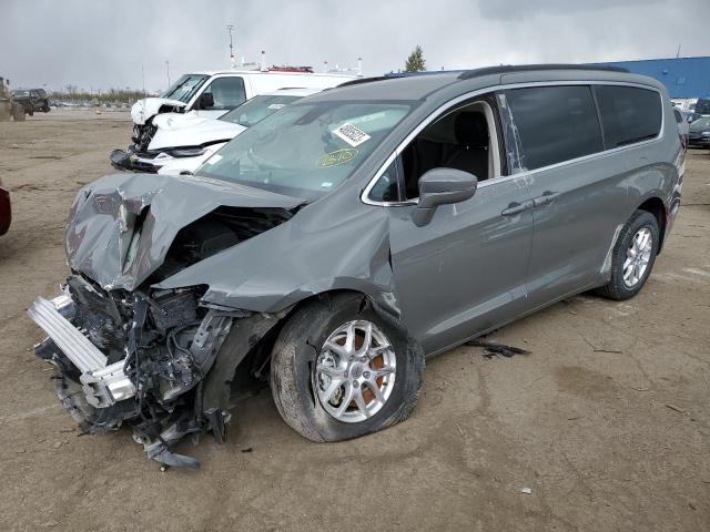 2C4RC1BG9NR178257 - 2022 CHRYSLER PACIFICA TOURING L 灰色 照片 1