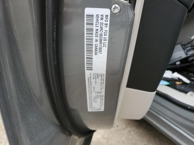 2C4RC1BG9NR178257 - 2022 CHRYSLER PACIFICA TOURING L 灰色 照片 13