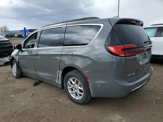 2C4RC1BG9NR178257 - 2022 CHRYSLER PACIFICA TOURING L 灰色 照片 2