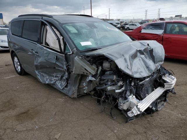 2C4RC1BG9NR178257 - 2022 CHRYSLER PACIFICA TOURING L 灰色 照片 4