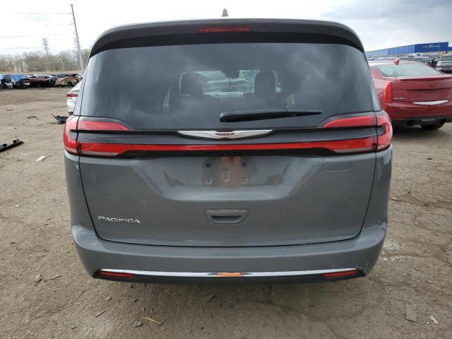 2C4RC1BG9NR178257 - 2022 CHRYSLER PACIFICA TOURING L 灰色 照片 6