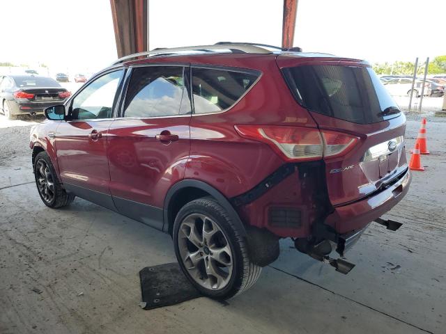 1FMCU9J90EUA34101 - 2014 FORD ESCAPE TITANIUM BURGUNDY photo 2