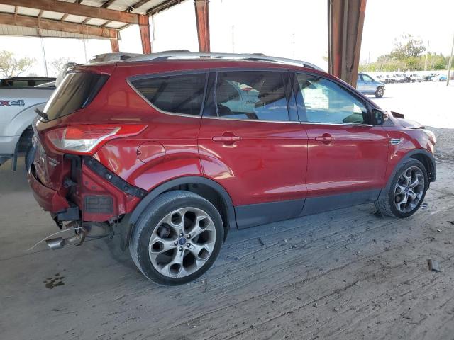 1FMCU9J90EUA34101 - 2014 FORD ESCAPE TITANIUM BURGUNDY photo 3