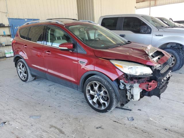 1FMCU9J90EUA34101 - 2014 FORD ESCAPE TITANIUM BURGUNDY photo 4