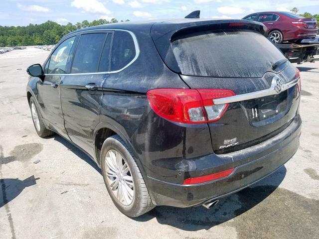 LRBFXASA2HD014910 - 2017 BUICK ENVISION PREFERRED  photo 3