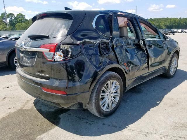LRBFXASA2HD014910 - 2017 BUICK ENVISION PREFERRED  photo 4