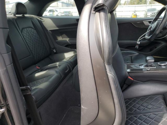 WAUP4AF50JA130428 - 2018 AUDI S5 PREMIUM PLUS 黑色 照片 10