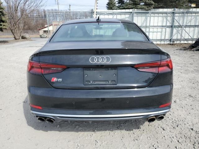 WAUP4AF50JA130428 - 2018 AUDI S5 PREMIUM PLUS 黑色 照片 6