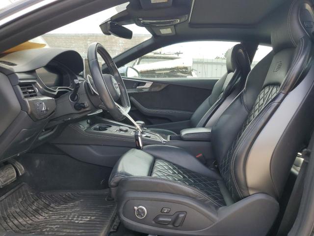 WAUP4AF50JA130428 - 2018 AUDI S5 PREMIUM PLUS 黑色 照片 7