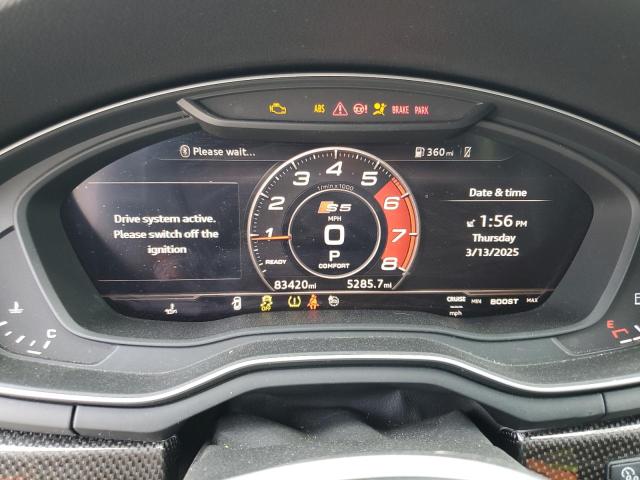 WAUP4AF50JA130428 - 2018 AUDI S5 PREMIUM PLUS 黑色 照片 9