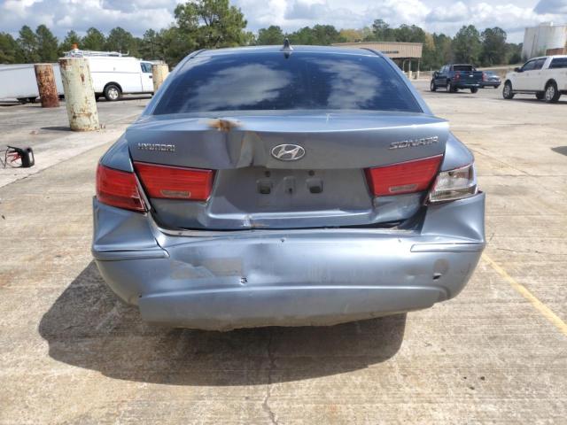 5NPET46CX9H544298 - 2009 HYUNDAI SONATA GLS SILVER photo 6