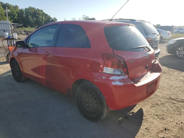 JTDJT4K36A5291246 - 2010 TOYOTA YARIS RED photo 2