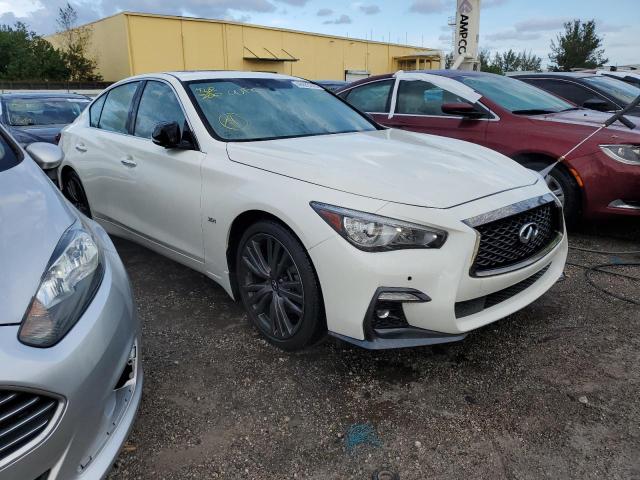 JN1EV7AP0LM204986 - 2020 INFINITI Q50 PURE WHITE photo 4