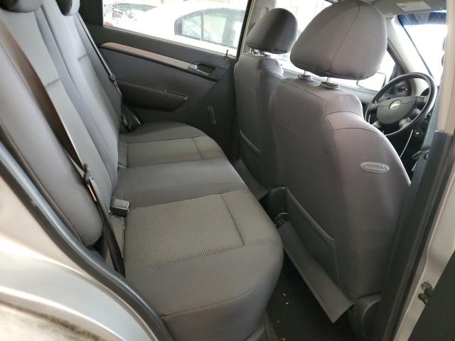 KL1TD56667B132020 - 2007 CHEVROLET AVEO BASE Gümüş foto 10