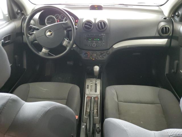 KL1TD56667B132020 - 2007 CHEVROLET AVEO BASE Gümüş foto 8