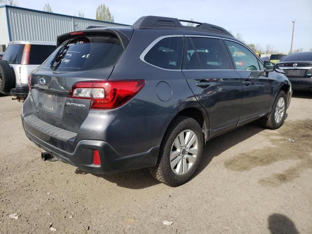 4S4BSAAC9J3378833 - 2018 SUBARU OUTBACK 2.5I GRAY photo 3