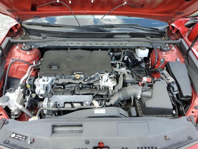 4T1B11HK6KU250772 - 2019 TOYOTA CAMRY L RED photo 11