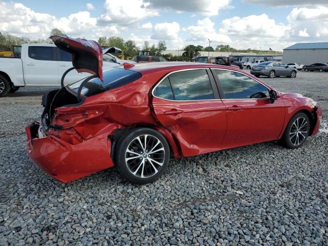 4T1B11HK6KU250772 - 2019 TOYOTA CAMRY L RED photo 3