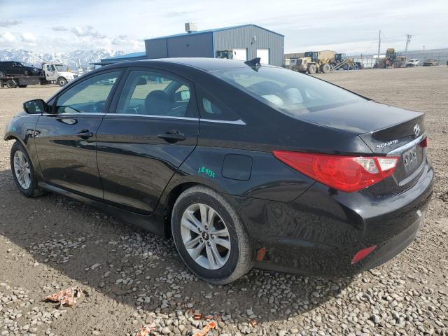 5NPEB4AC2EH815715 - 2014 HYUNDAI SONATA GLS BLACK photo 2