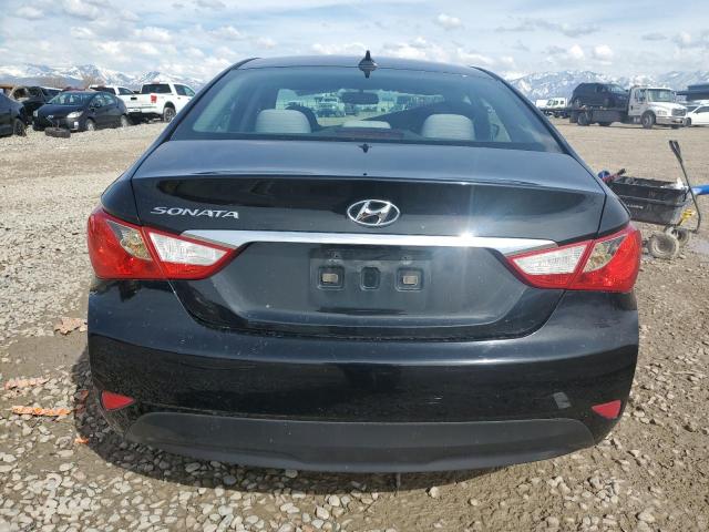 5NPEB4AC2EH815715 - 2014 HYUNDAI SONATA GLS BLACK photo 6