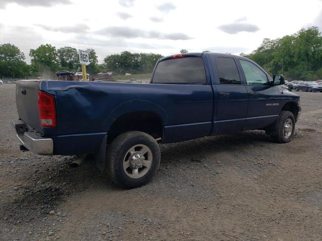 3D7KU28C13G797386 - 2003 DODGE RAM 2500 ST BLUE photo 3