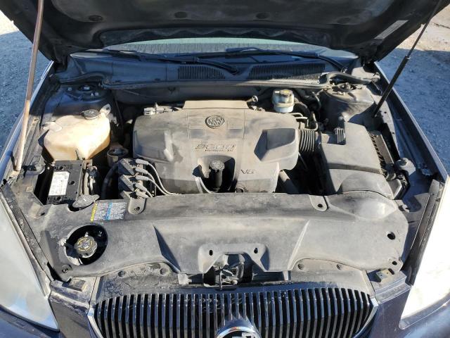 1G4HD57276U179615 - 2006 BUICK LUCERNE CXL BLUE photo 11