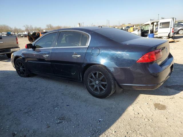 1G4HD57276U179615 - 2006 BUICK LUCERNE CXL BLUE photo 2