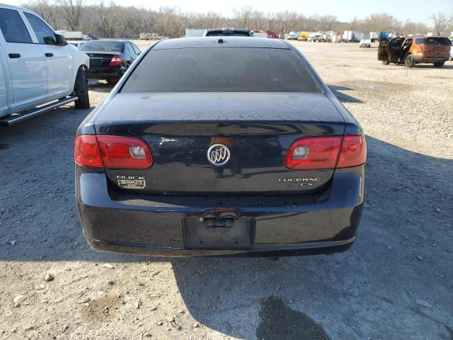 1G4HD57276U179615 - 2006 BUICK LUCERNE CXL BLUE photo 6