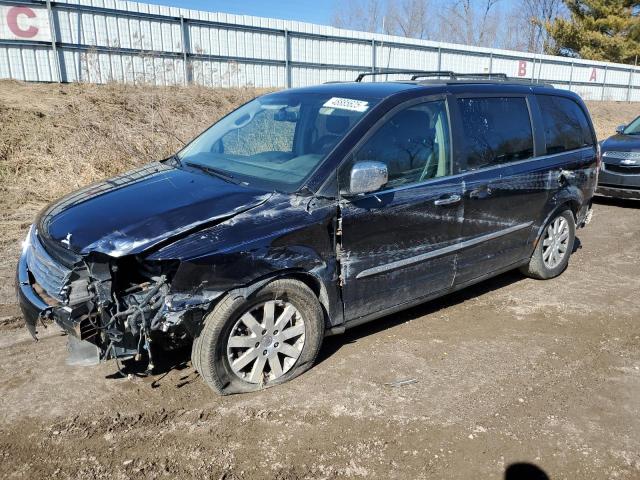 2A4RR8DG9BR749949 - 2011 CHRYSLER TOWN & COU TOURING L BLUE photo 1