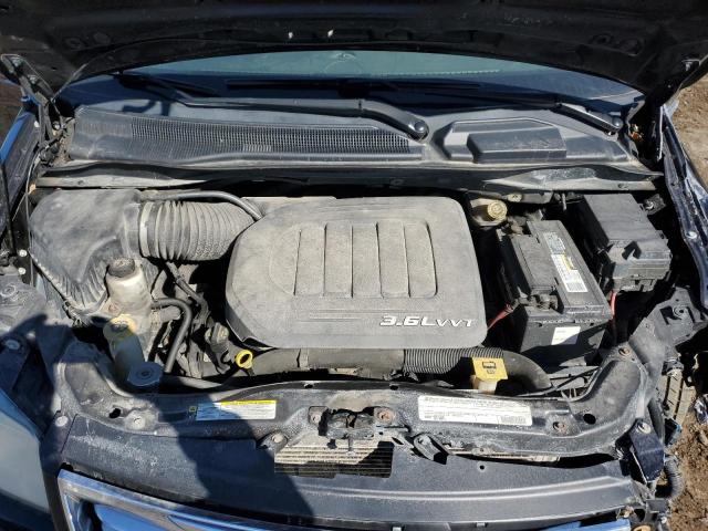 2A4RR8DG9BR749949 - 2011 CHRYSLER TOWN & COU TOURING L BLUE photo 12