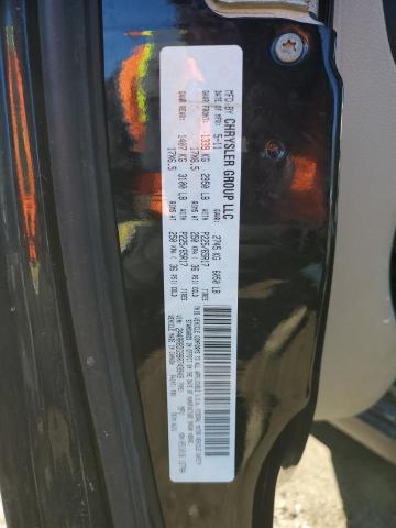 2A4RR8DG9BR749949 - 2011 CHRYSLER TOWN & COU TOURING L BLUE photo 13