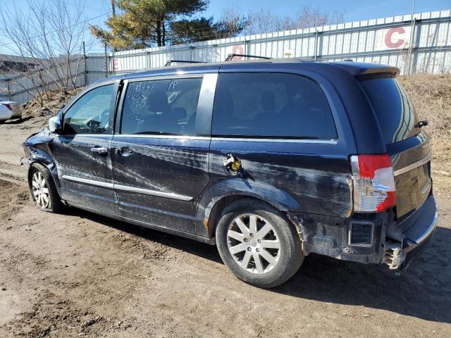 2A4RR8DG9BR749949 - 2011 CHRYSLER TOWN & COU TOURING L BLUE photo 2