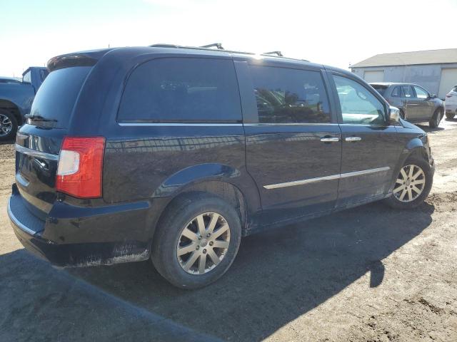 2A4RR8DG9BR749949 - 2011 CHRYSLER TOWN & COU TOURING L BLUE photo 3