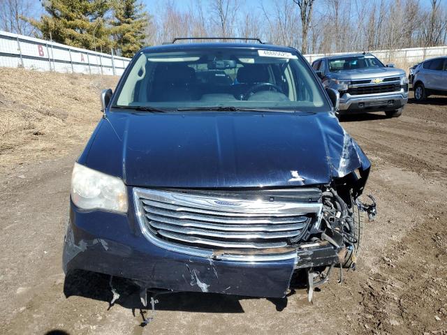 2A4RR8DG9BR749949 - 2011 CHRYSLER TOWN & COU TOURING L BLUE photo 5