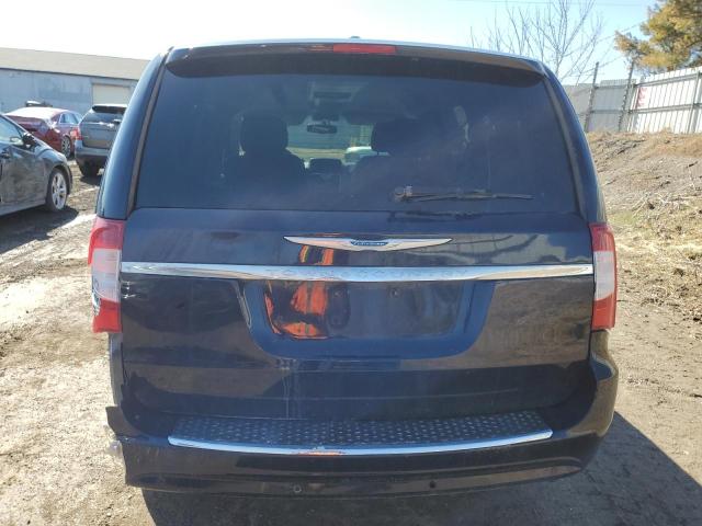 2A4RR8DG9BR749949 - 2011 CHRYSLER TOWN & COU TOURING L BLUE photo 6
