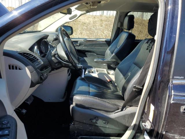 2A4RR8DG9BR749949 - 2011 CHRYSLER TOWN & COU TOURING L BLUE photo 7