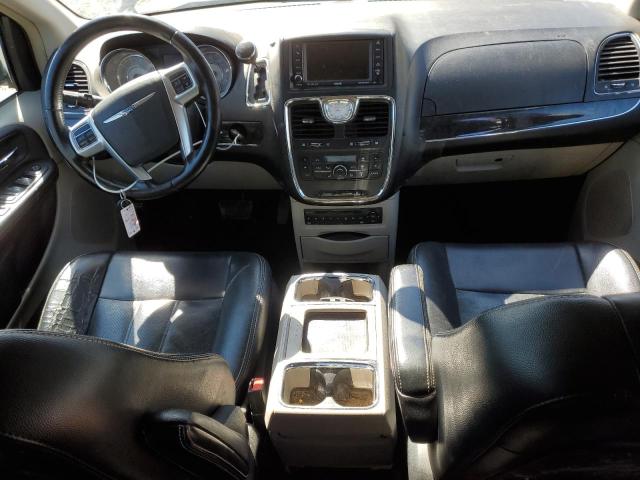 2A4RR8DG9BR749949 - 2011 CHRYSLER TOWN & COU TOURING L BLUE photo 8