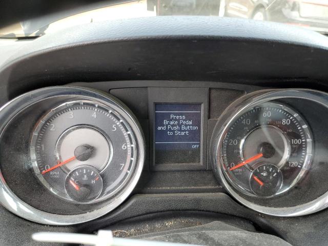 2A4RR8DG9BR749949 - 2011 CHRYSLER TOWN & COU TOURING L BLUE photo 9