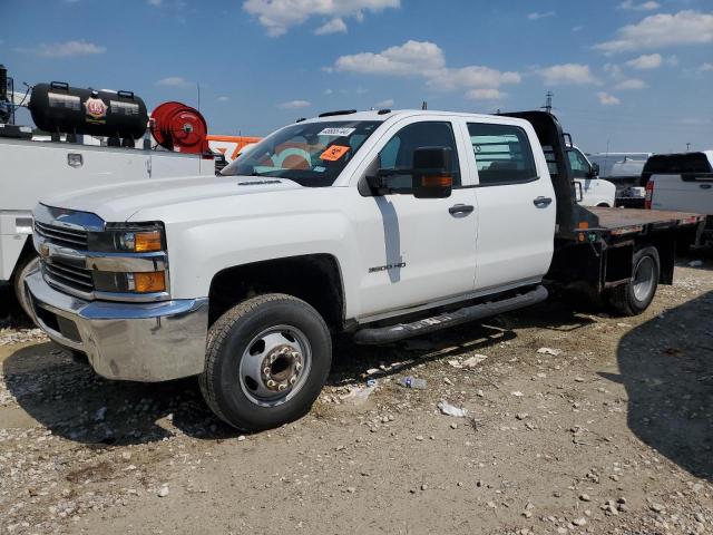 1GB4CYC83GF249056 - 2016 CHEVROLET SILVERADO C3500 WHITE photo 1