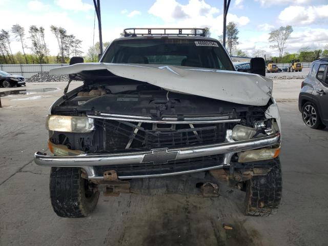 1GNEK13ZX4J185567 - 2004 CHEVROLET TAHOE K1500 WHITE photo 5