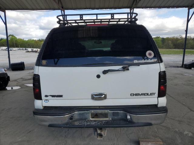 1GNEK13ZX4J185567 - 2004 CHEVROLET TAHOE K1500 WHITE photo 6