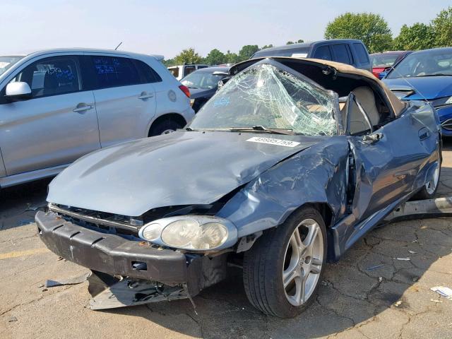 JM1NB353650411379 - 2005 MAZDA MX-5 MIATA BASE  photo 2