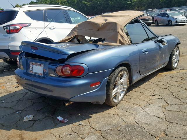 JM1NB353650411379 - 2005 MAZDA MX-5 MIATA BASE  photo 4