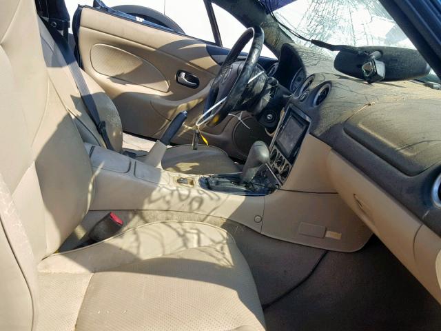 JM1NB353650411379 - 2005 MAZDA MX-5 MIATA BASE  photo 5
