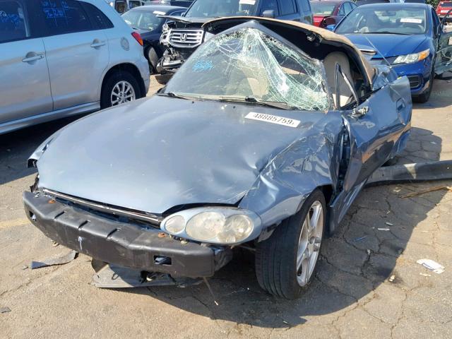 JM1NB353650411379 - 2005 MAZDA MX-5 MIATA BASE  photo 9