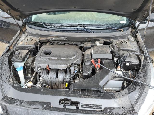 5NPE24AF3JH607170 - 2018 HYUNDAI SONATA SE BLACK photo 11