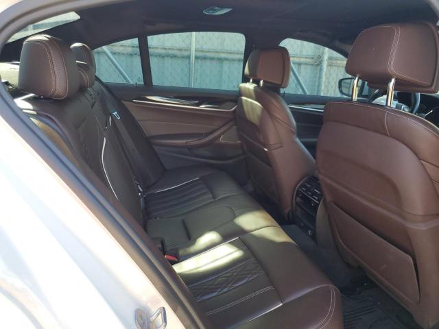 WBAJE7C32HG887136 - 2017 BMW 540 XI WHITE photo 10